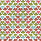 ODILE BAILLOEUL - LAND ART 2 - Small Ginkgo, White - Artistic Quilts with Color