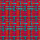 ODILE BAILLOEUL - LAND ART 2 - Tressage, Rouge - Artistic Quilts with Color