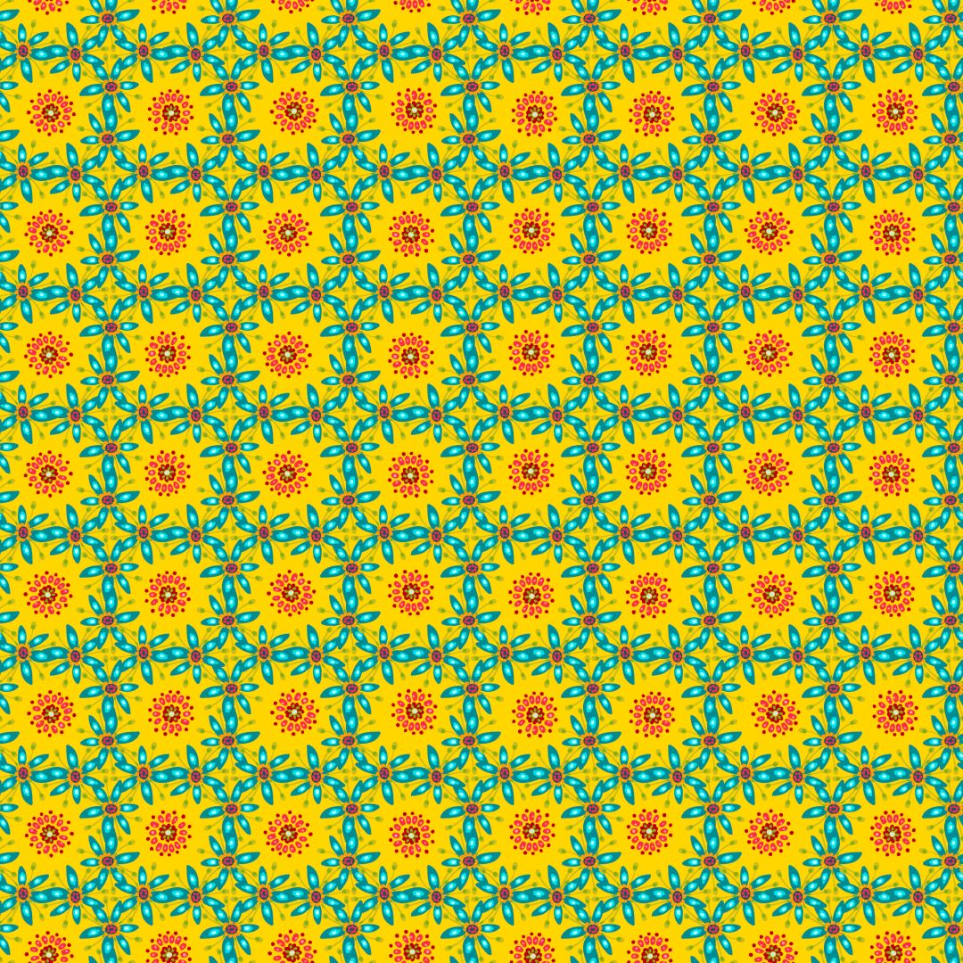 Odile Bailloeul - TROPICALISM - Corossol, Yellow
