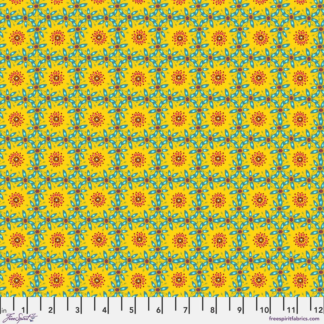 Odile Bailloeul - TROPICALISM - Corossol, Yellow