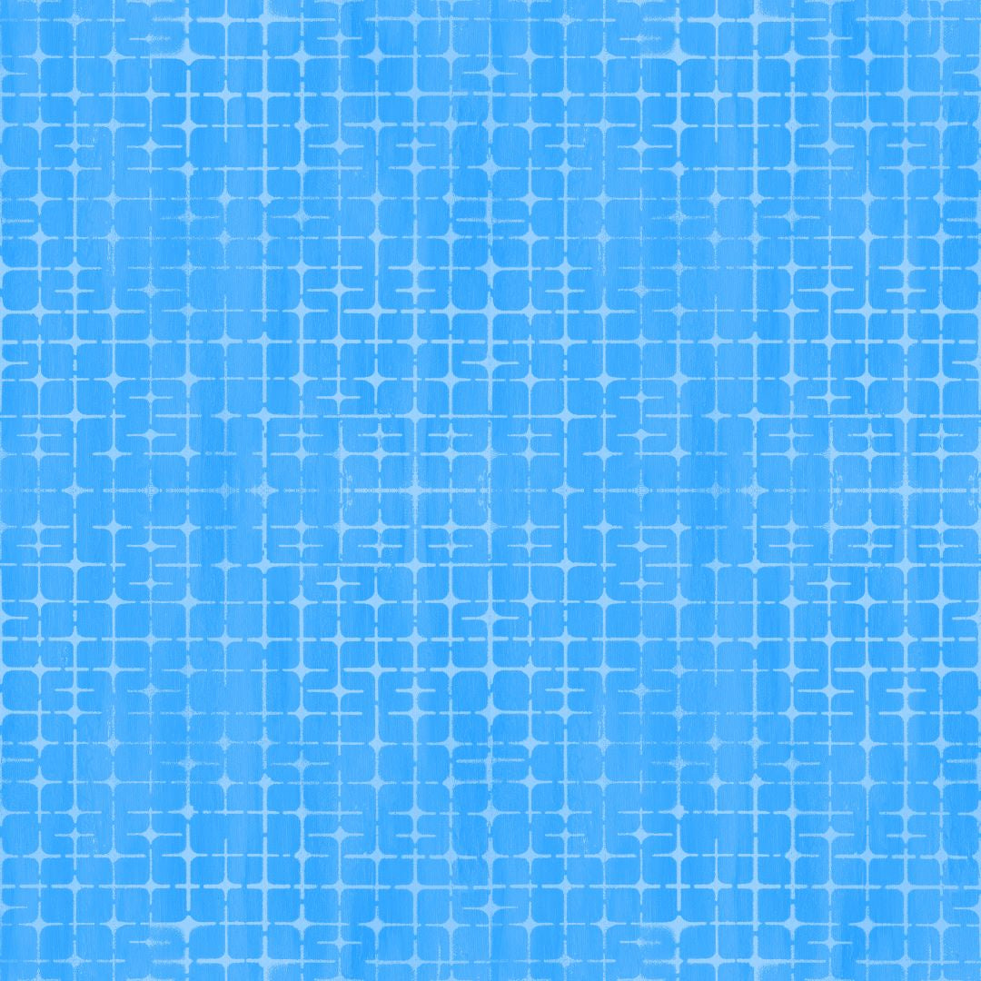 SUE PENN - TEXTURES - Plaid, Blue - Artistic Quilts with Color