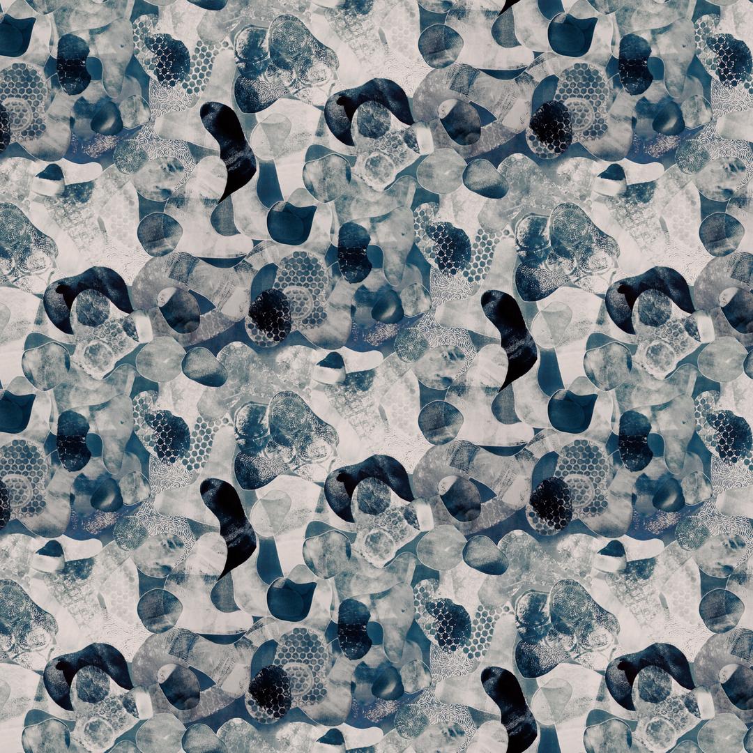 SARAH SCZEPANSKI - RUST & BLOOM - Budding - Royal Blue