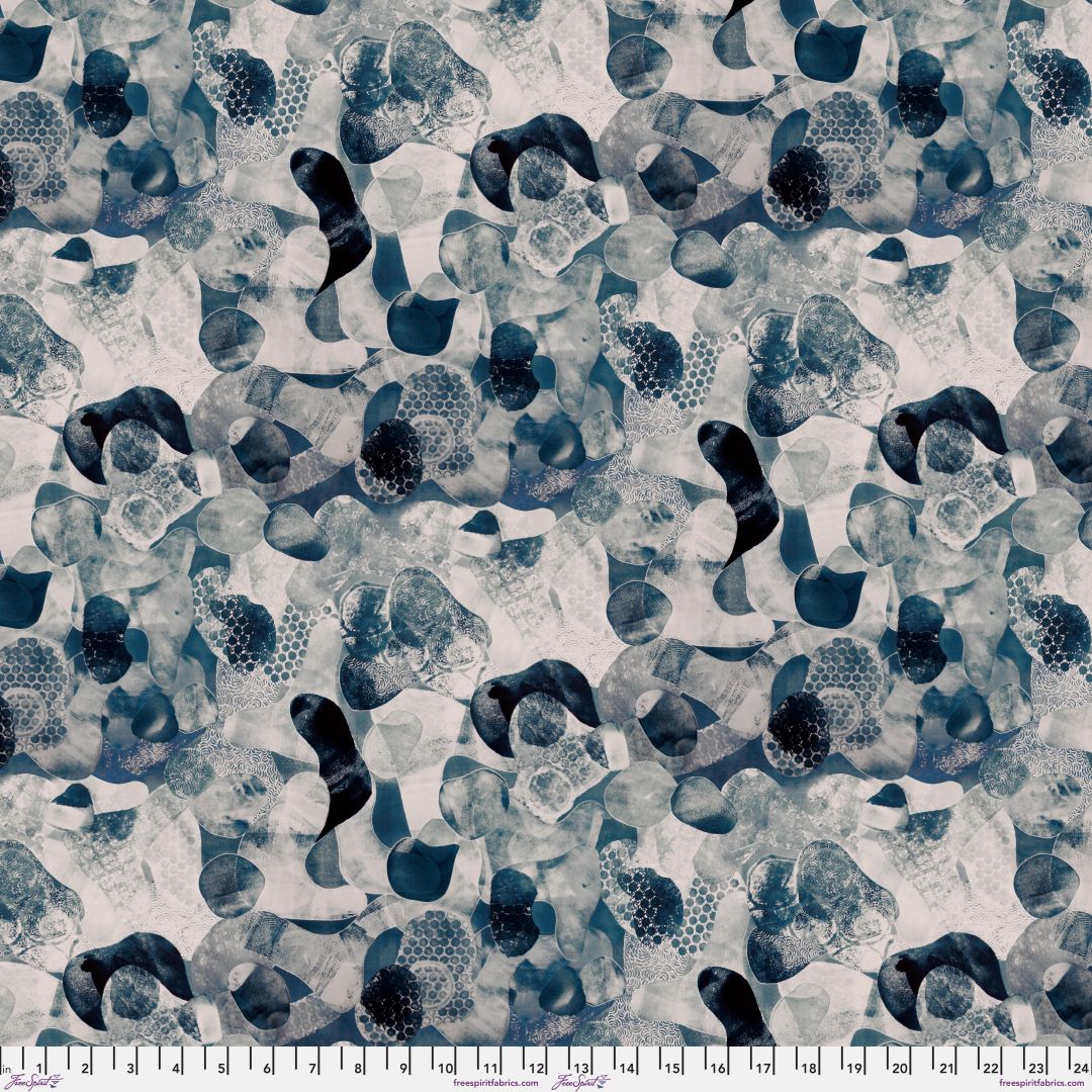 SARAH SCZEPANSKI - RUST & BLOOM - Budding - Royal Blue