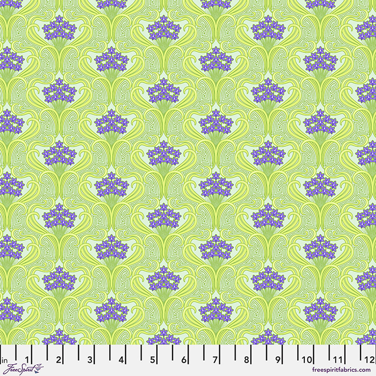 STACY PETERSON - BELLE EPOQUE, Entwine, Lime