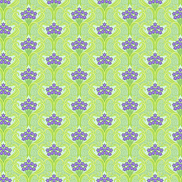 STACY PETERSON - BELLE EPOQUE, Entwine, Lime