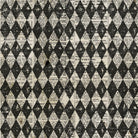 Tim Holtz - FRIGHTFUL - Harlequin, Black