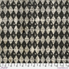 Tim Holtz - FRIGHTFUL - Harlequin, Black