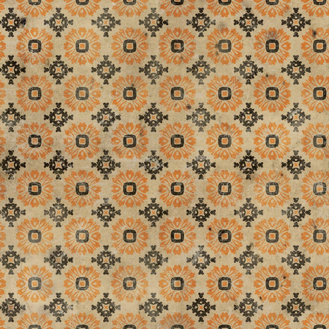 Tim Holtz - FRIGHTFUL - Manor, Orange