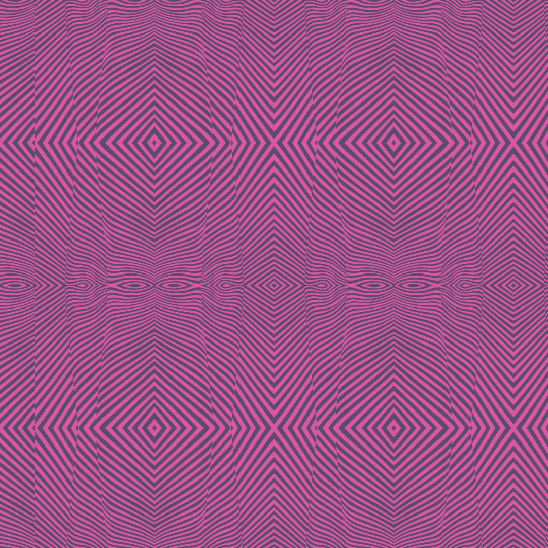 TULA PINK - MOON GARDEN - Lazy Stripe, DUSK