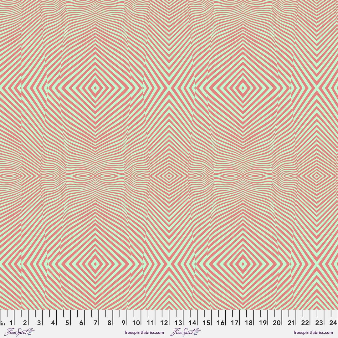 TULA PINK - MOON GARDEN - Lazy Stripe, Lunar