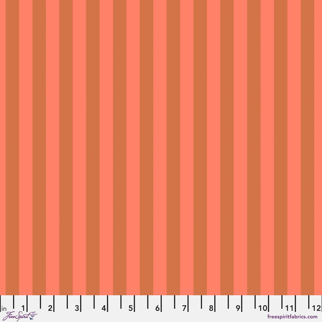 TULA PINK - NEON COLORS - Tent Stripe, Lunar