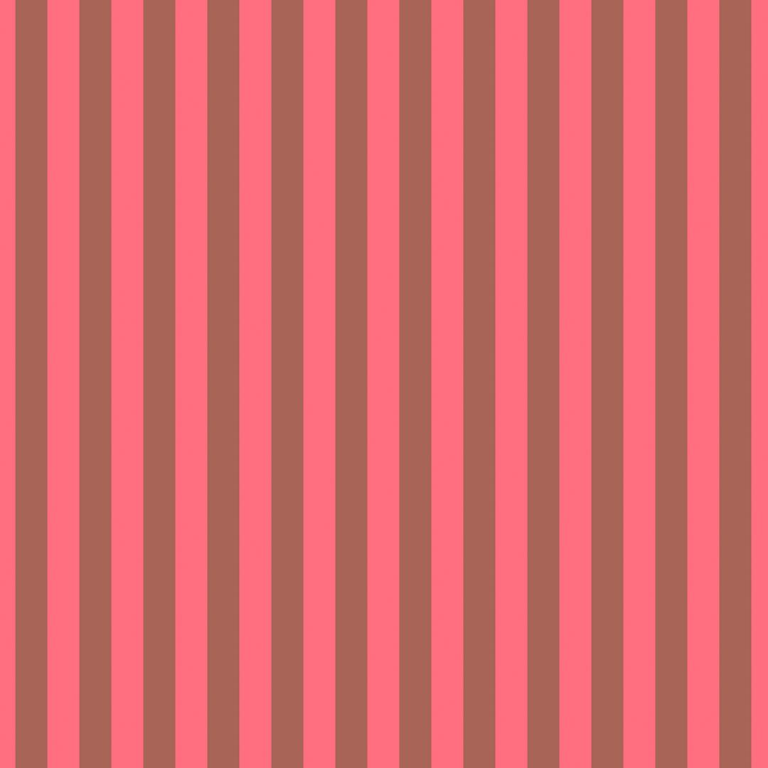 TULA PINK - NEON COLORS - Tent Stripe, Nova