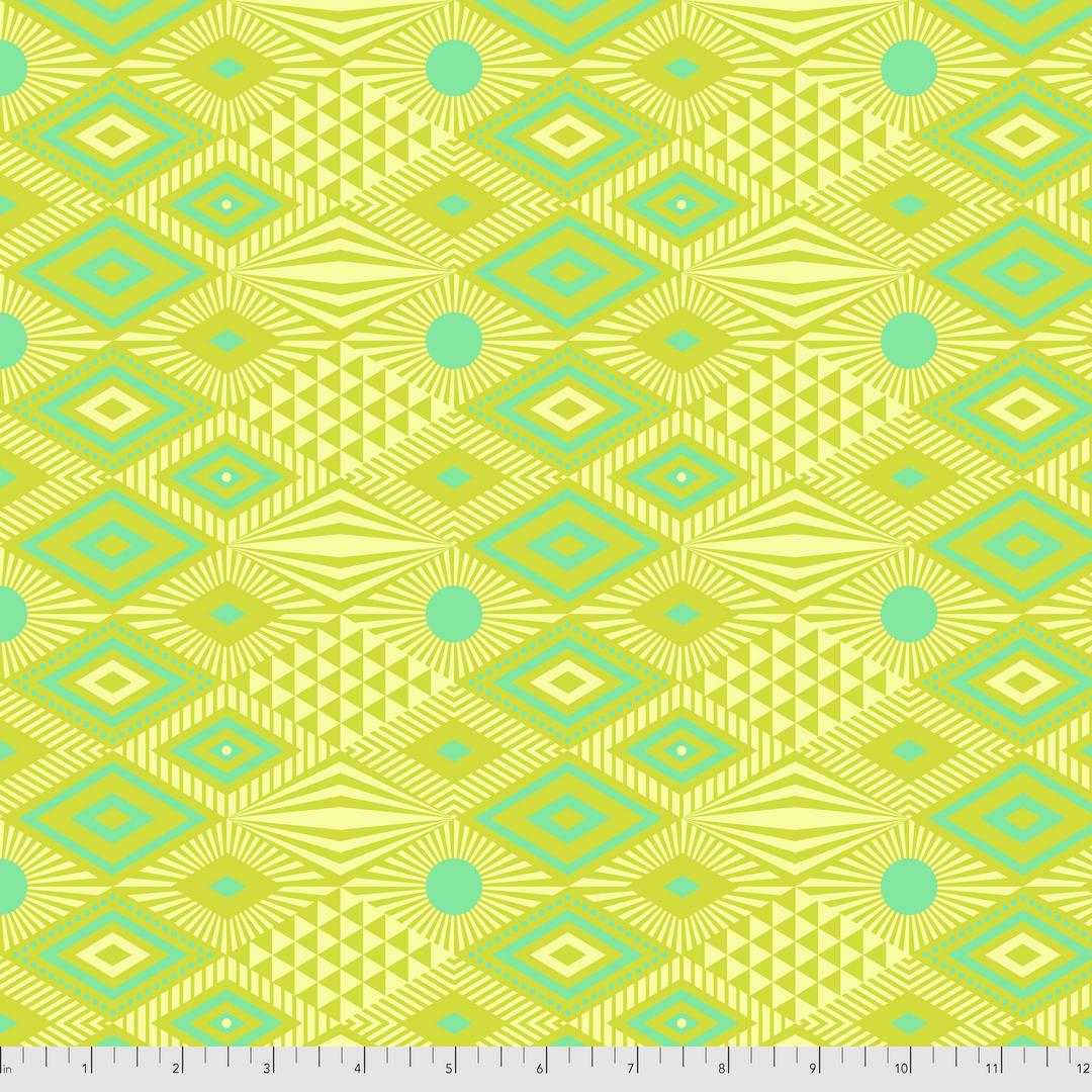 Tula Pink - DAYDREAMER - Lucy, Pineapple - Artistic Quilts with Color