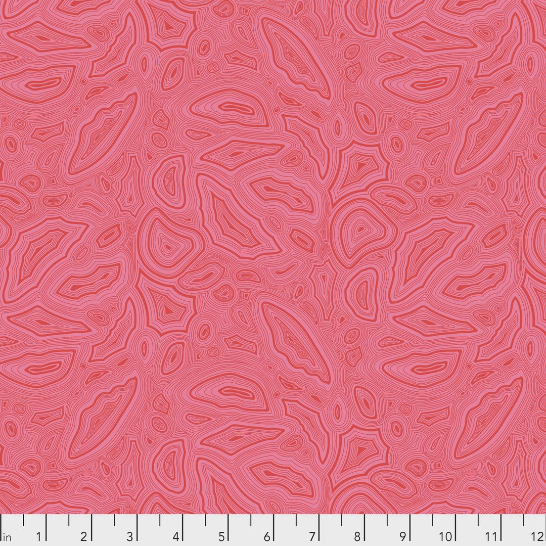 TULA PINK - True Colors - MINERAL, AGATE - Artistic Quilts with Color