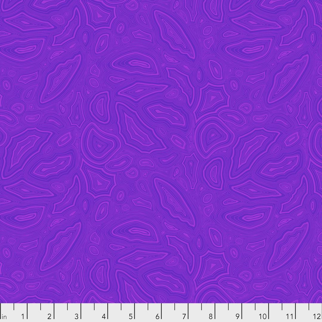 TULA PINK - True Colors - MINERAL, AMETHYST - Artistic Quilts with Color