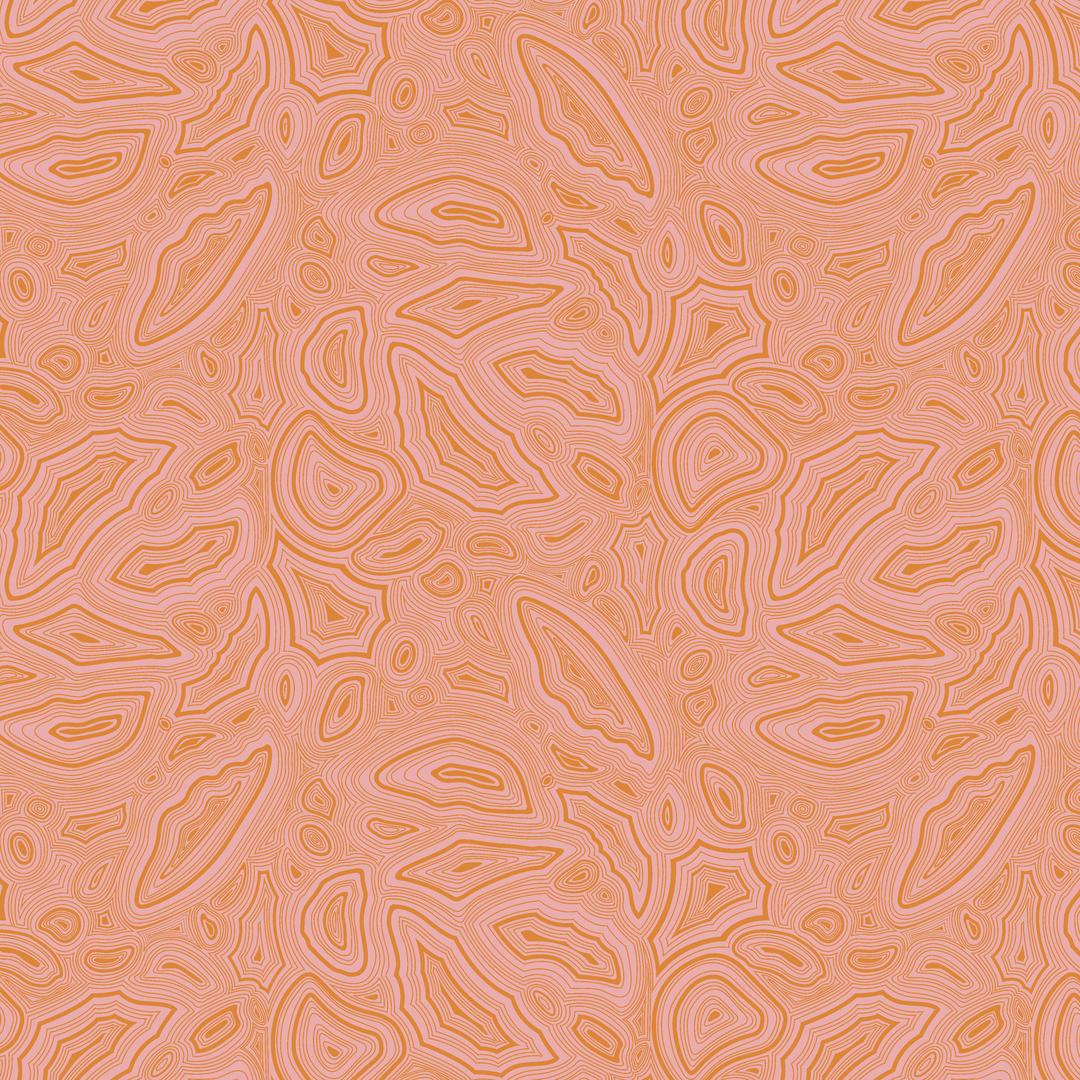 TULA PINK - True Colors - MINERAL, MORGANITE - Artistic Quilts with Color