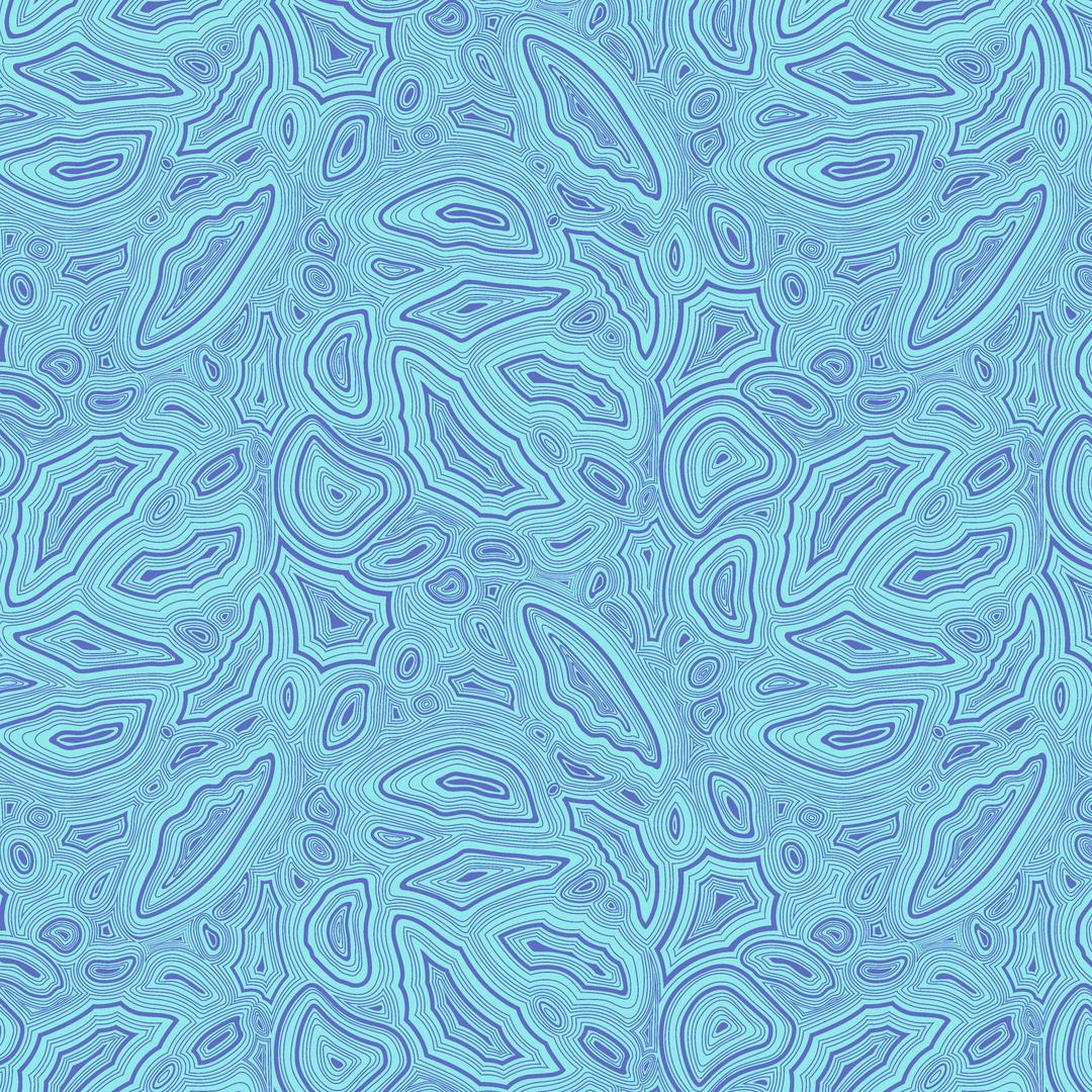 TULA PINK - True Colors - MINERAL, TOPAZ - Artistic Quilts with Color