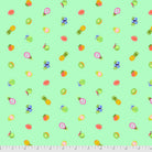 Tula Pink - DAYDREAMER - Forbidden Fruit Snacks, Mojito - Artistic Quilts with Color