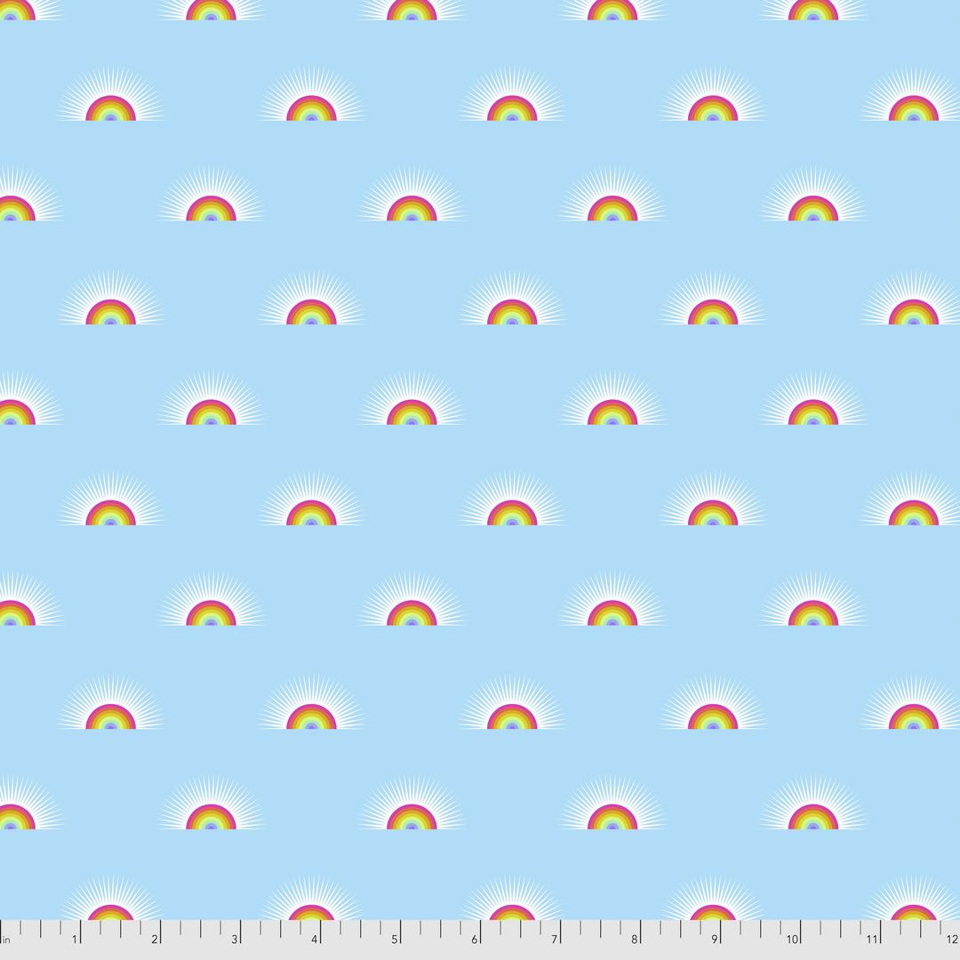 Tula Pink - DAYDREAMER - Sundaze, Cloud - Artistic Quilts with Color