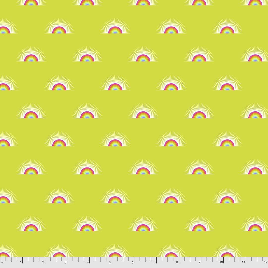 Tula Pink - DAYDREAMER - Sundaze, Pineapple - Artistic Quilts with Color