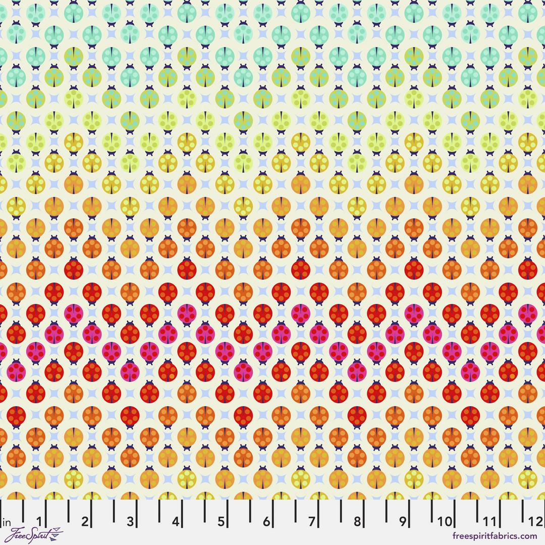 TULA PINK - TINY BEASTS - Painted Ladies, Glow - Artistic Quilts with Color