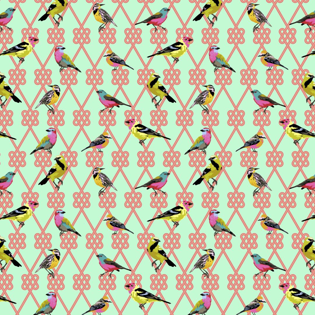 TULA PINK - MOON GARDEN - In a Finch, DAWN