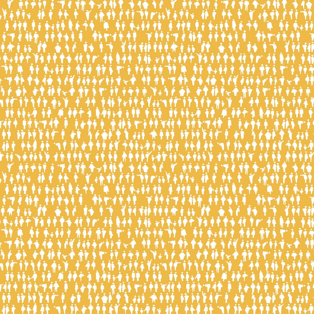 WILLIAM REUE - LOG TAVERN ROAD, Friends & Neighbors, Butter - Artistic Quilts with Color