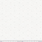 TULA PINK - RE-ORDER 108" SATEEN QUILT BACKS - HEXY XL, Snowfall