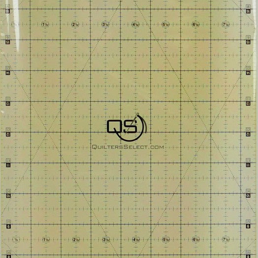 QUILTERS SELECT - Non-Slip Ruler 8.5" x 24"