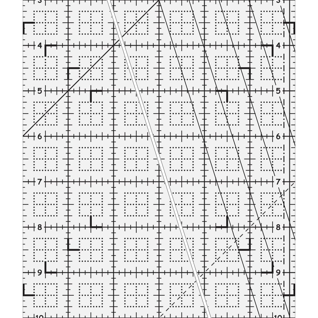 SEW KIND OF WONDERFUL - QUICK STRAIGHT RULER - Artistic Quilts with Color