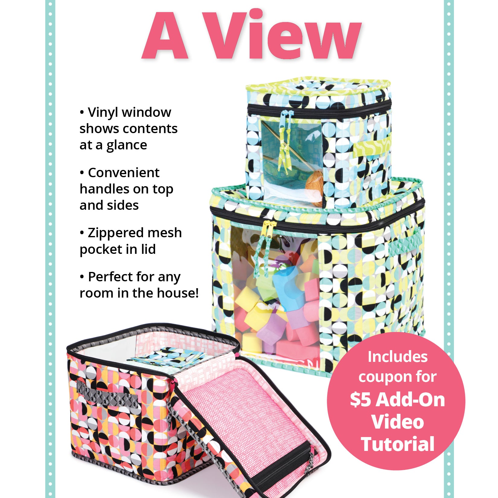 BYANNIE - ROOM WITH A VIEW PATTERN