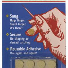 THIMBLEPAD LEATHER ADHESIVE THIMBLE