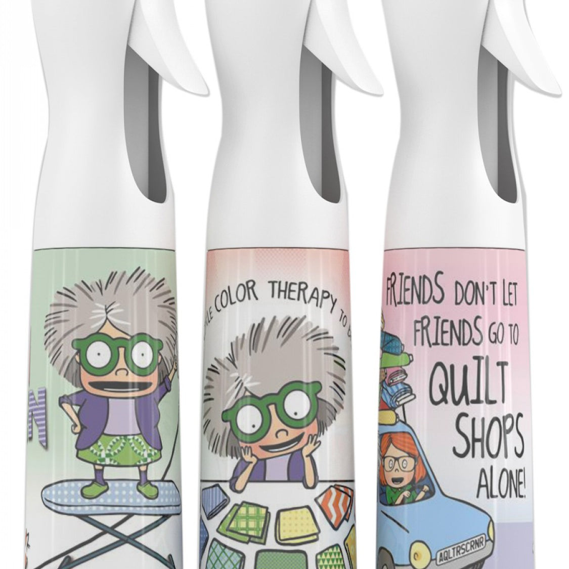 SPRAY MISTING BOTTLE MRS BOBBINS DESIGNS