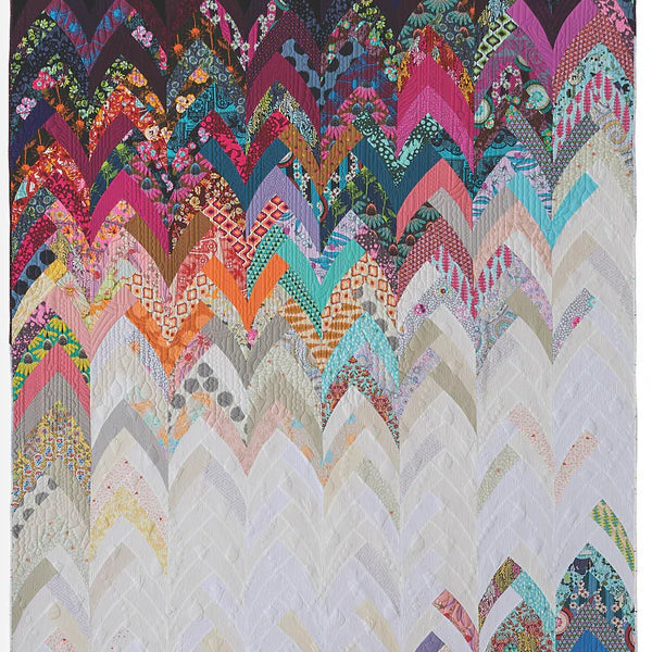 VICTORIA FINDLAY - CURVE BRAID ACRYLIC TEMPLATE - Artistic Quilts with Color