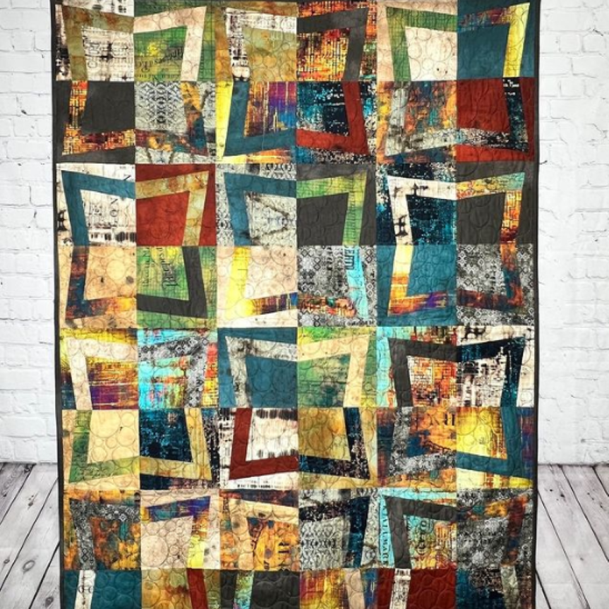 G. E. DESIGNS - VENUS - Artistic Quilts with Color