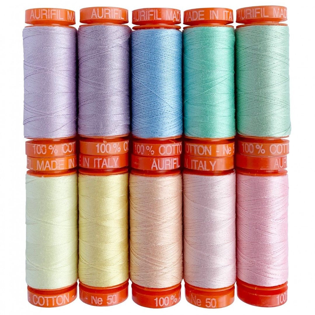 AURIFIL - TULA PINK - Unicorn Poop - Artistic Quilts with Color
