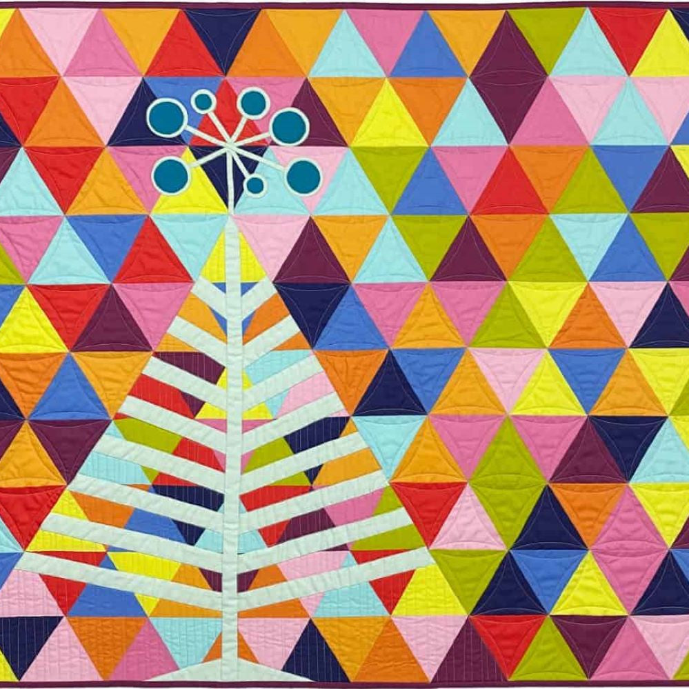 EVERYDAY STITCHES - TINSEL PATTERN - Artistic Quilts with Color