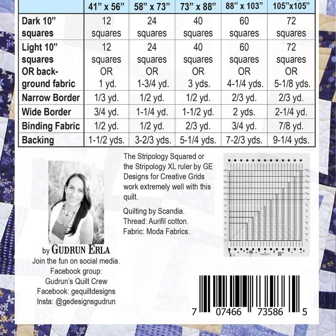 G. E. DESIGNS - VENUS - Artistic Quilts with Color