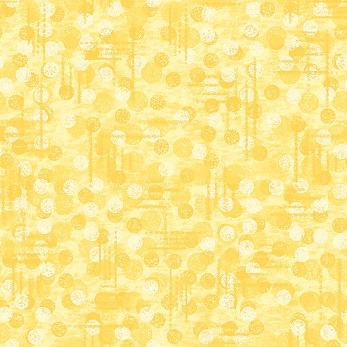 JOT DOT BY BLANK QUILTING CORPORATION, Yellow