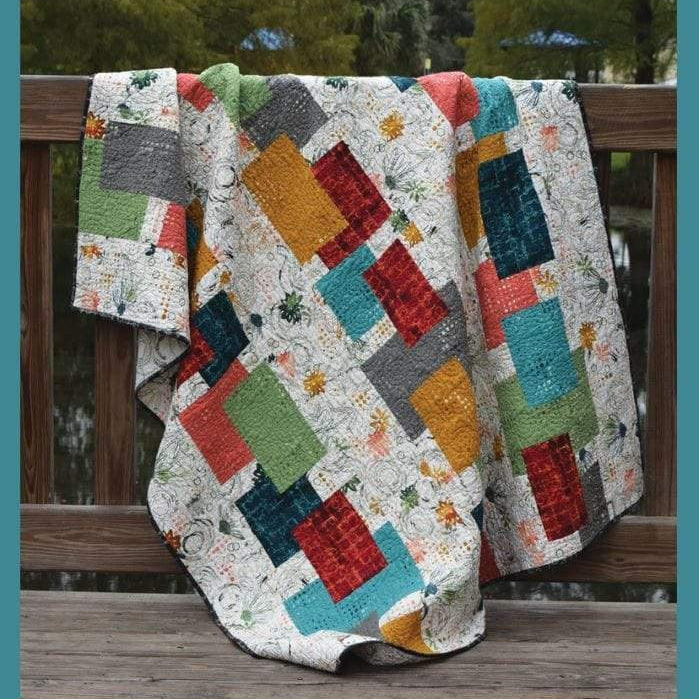 Artistic Quilts with Color ABBEY LANE - SUBURBAN SKIES Pattern