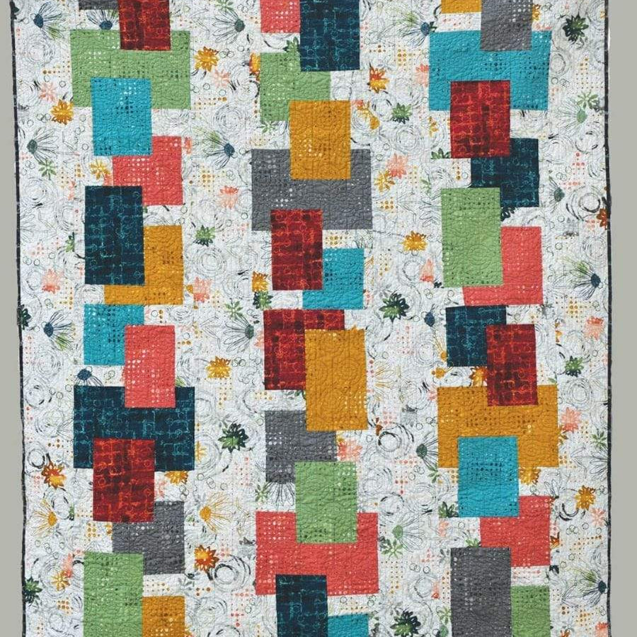 Artistic Quilts with Color ABBEY LANE - SUBURBAN SKIES Pattern