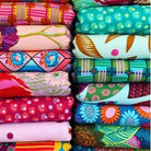 Artistic Quilts with Color ANNA MARIA HORNER 2021 monthly fabric club: Month 2-12