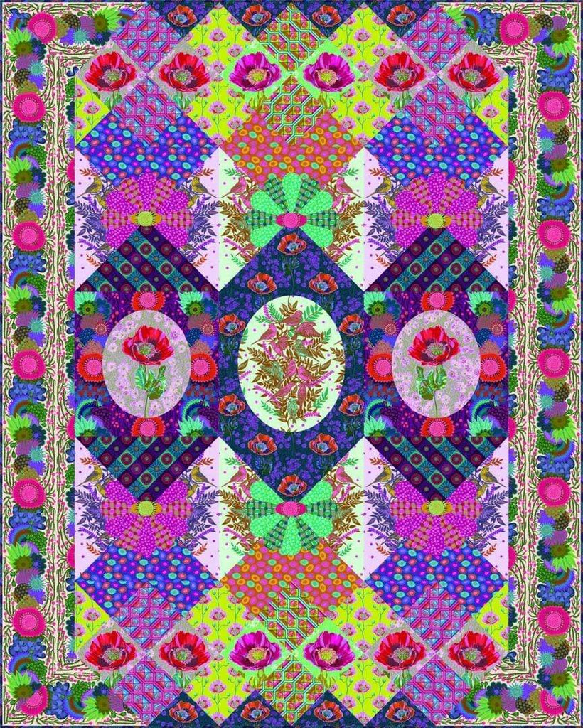 Artistic Quilts with Color ANNA MARIA'S VISION QUILT KIT: SHIPPING MAY 2021