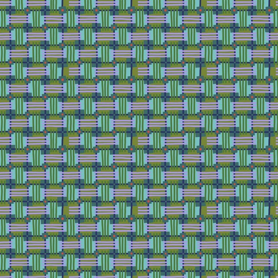 Artistic Quilts with Color Fabric Anna Maria Bright Eyes In Town, Fresh SKU# PWAH158.FRESH SHIPPING MAY 2021