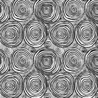 Artistic Quilts with Color Fabric Bradon Mably for the Kaffe Fassett Collective Onion Rings Wide Back - Black SKU# QBBM001.BLACK