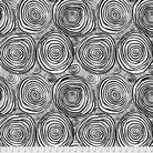 Artistic Quilts with Color Fabric Bradon Mably for the Kaffe Fassett Collective Onion Rings Wide Back - Black SKU# QBBM001.BLACK