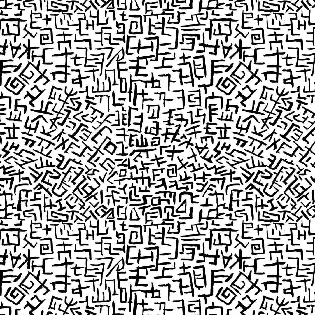 Artistic Quilts with Color Fabric Brandon Mably for the Kaffe Fassett Collective AUGUST 2021 Amaze - WHITE SKU# PWBM078.WHITE SHIPPING SEPTEMBER 2021