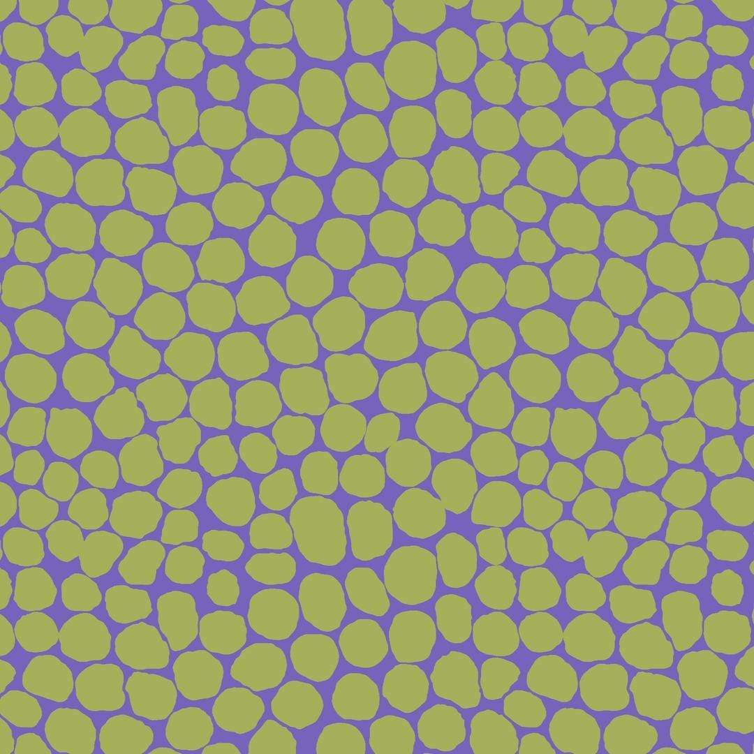 Artistic Quilts with Color Fabric Brandon Mably for the Kaffe Fassett Collective February 2021 Jumble - Moss SKU# PWBM053.MOSSX DELIVERY JUNE 2021