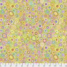 Artistic Quilts with Color Fabric Copy of Kaffe Fassett for the Kaffe Fassett Collective - Paperweight - Lime SKU# GP20.LIME SHIPPING JUNE 2021
