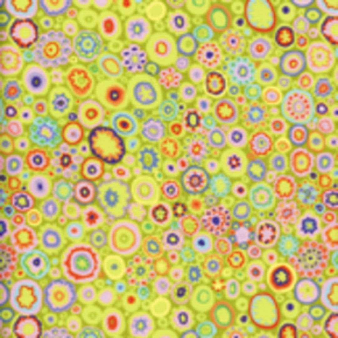 Artistic Quilts with Color Fabric Copy of Kaffe Fassett for the Kaffe Fassett Collective - Paperweight - Lime SKU# GP20.LIME SHIPPING JUNE 2021
